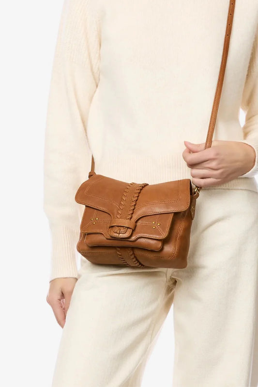 Harry S in Camel Lambskin