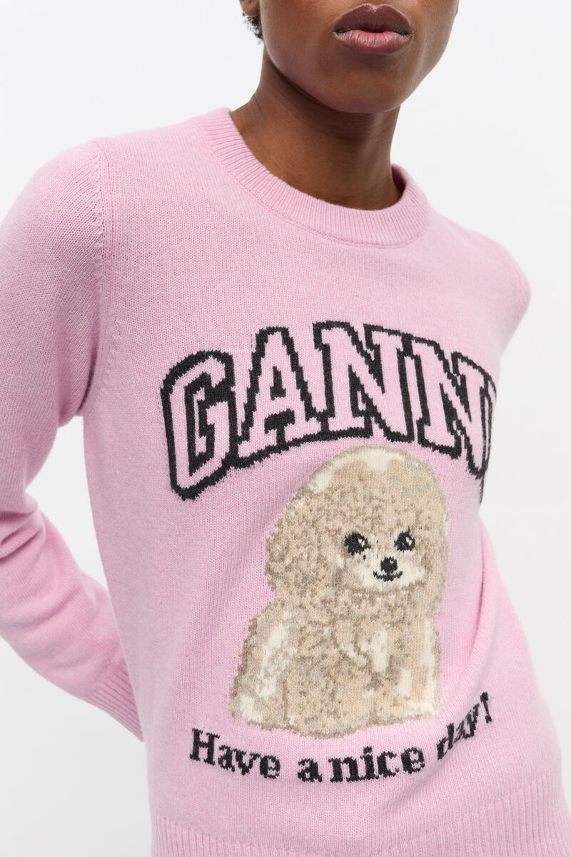 Pink Poodle Jumper