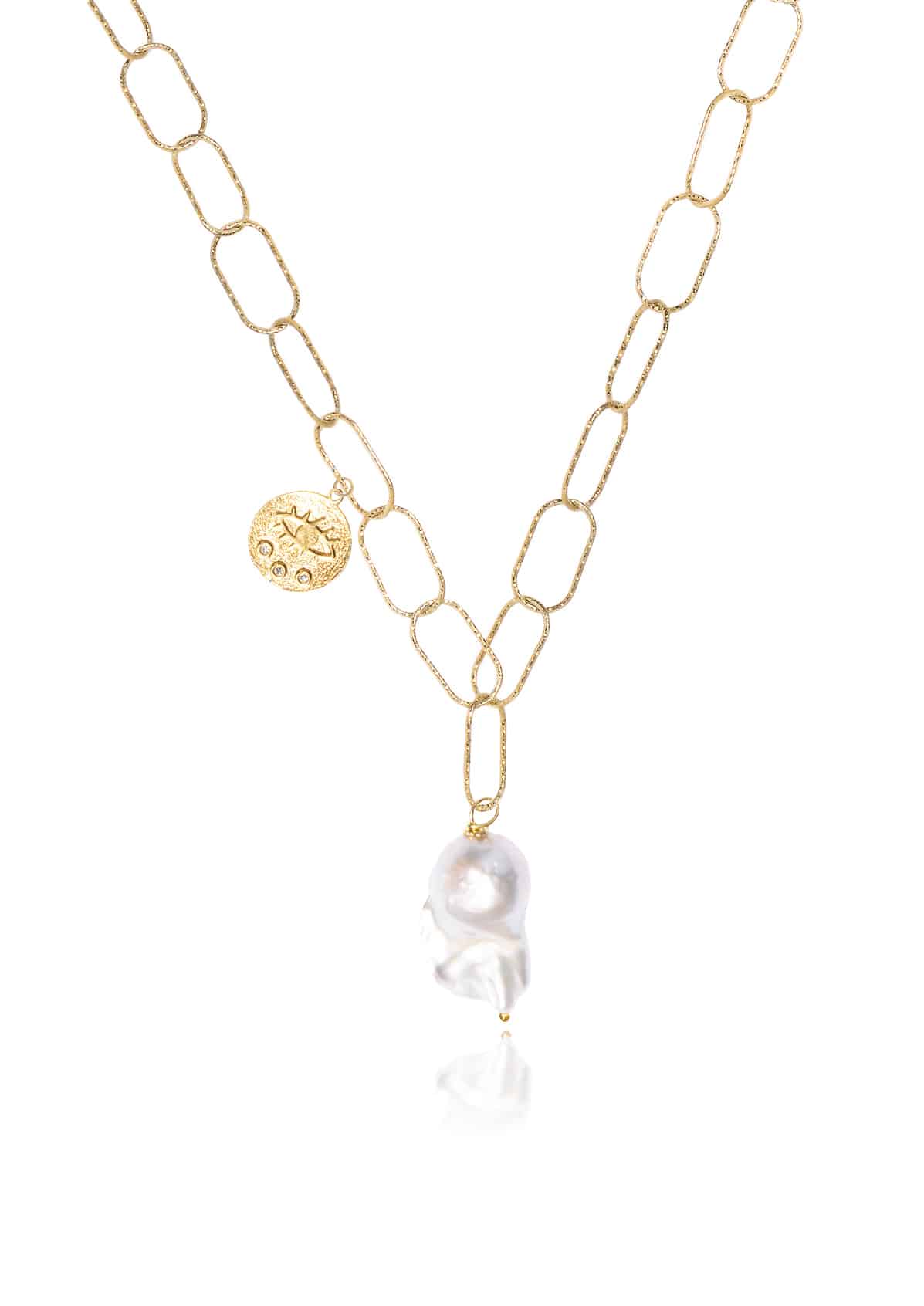 KRESSIDA MINI LOST SEA NECKLACE 50CM