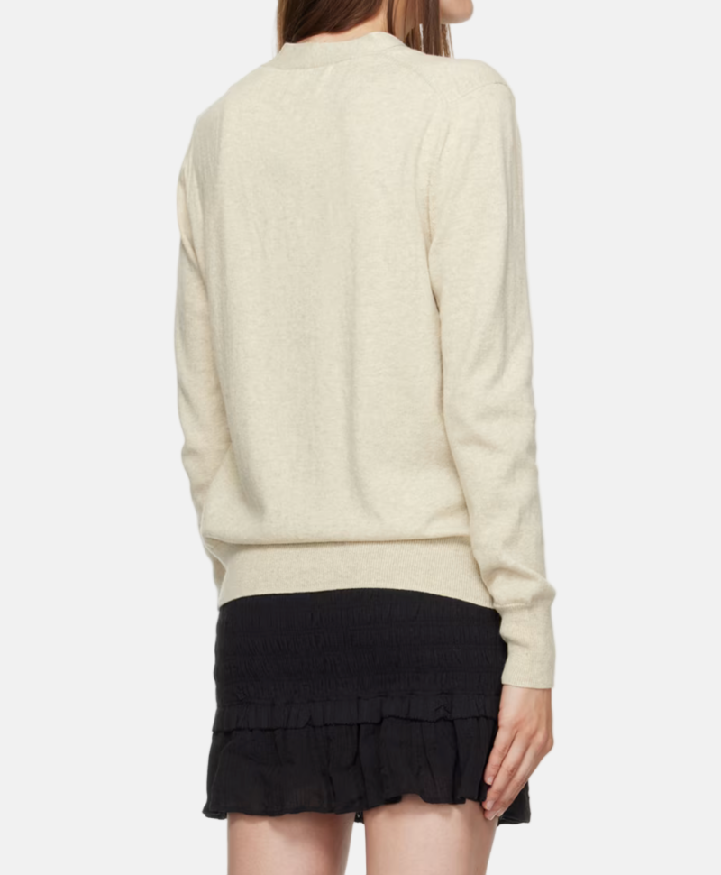 Karina Cardigan in Light Grey