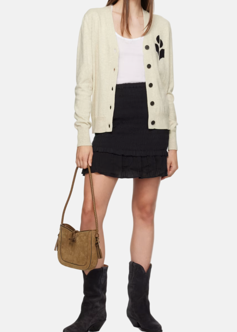 Karina Cardigan in Light Grey