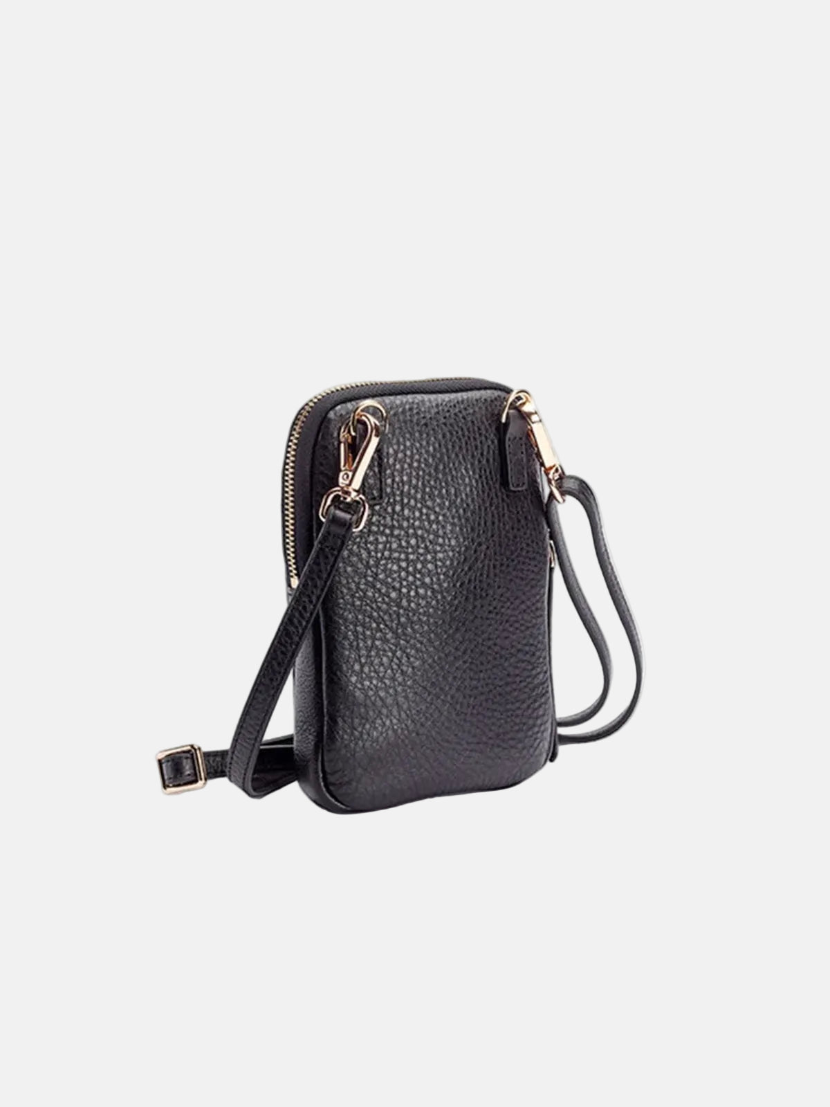 Cassia Phone Bag in Black