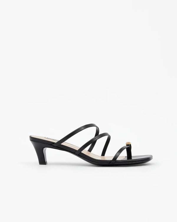 Lima Heels in Black