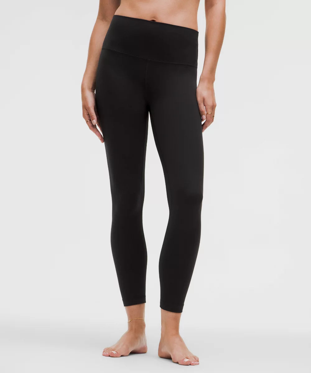 Align 25" High Rise Pant in Black