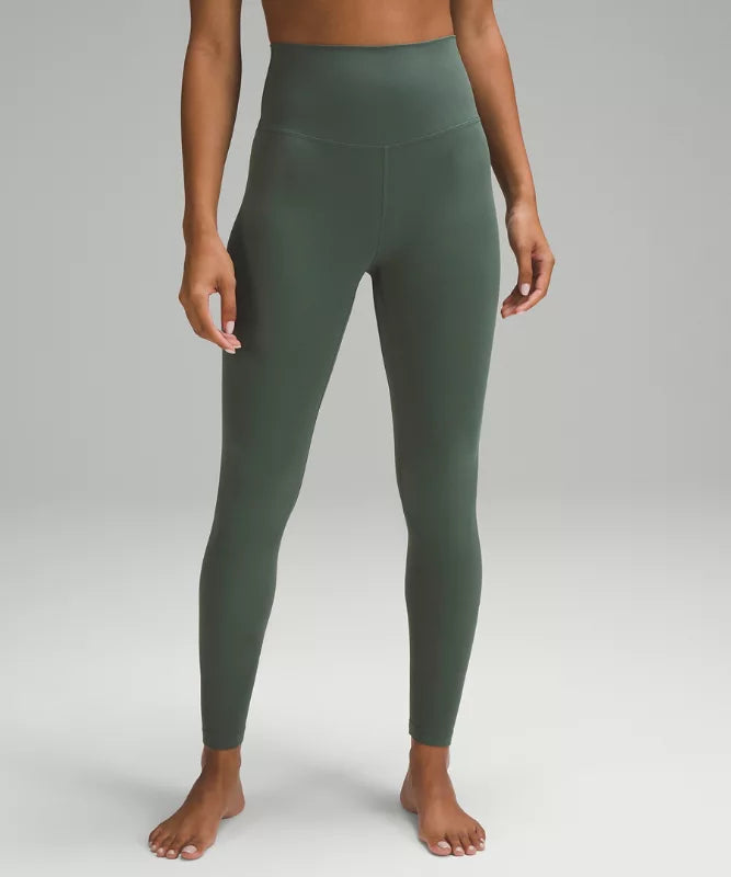 ALIGN HIGH RISE PANT 25"-DARK FOREST