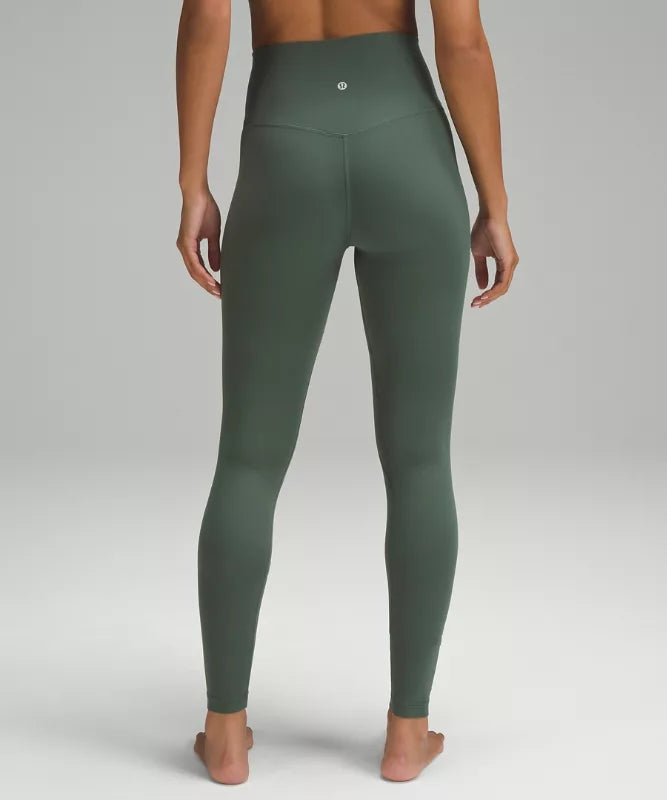ALIGN HIGH RISE PANT 25"-DARK FOREST