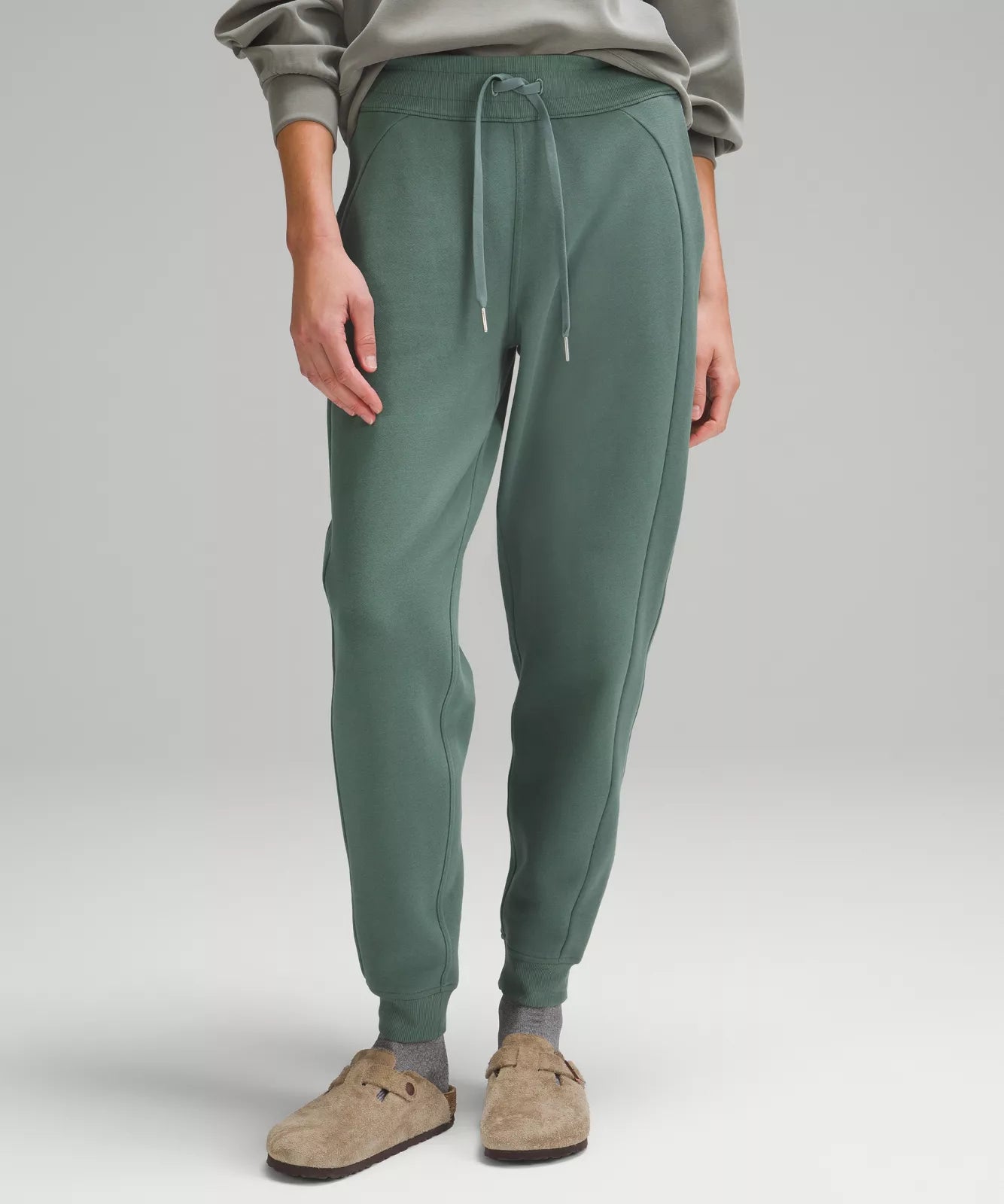 SCUBA HIGH RISE JOGGER 28"-MEDIUM FOREST