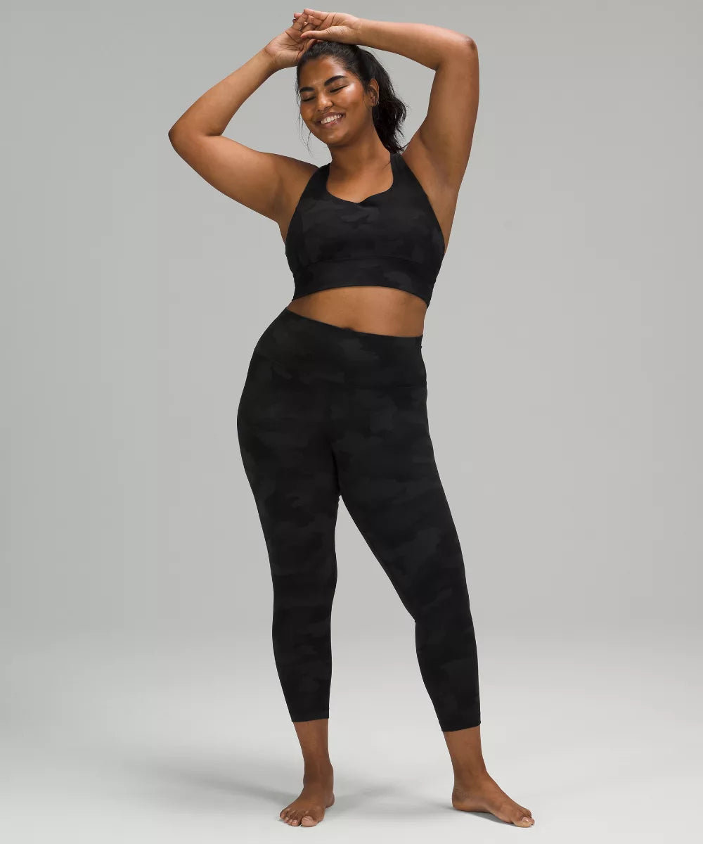 ALIGN PANT 25" CAMO DEEP COAL MULTI