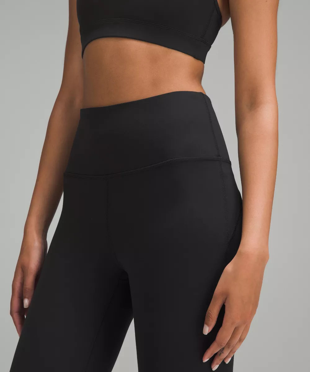 GROOVE SUPER HIGH RISE FLAREPANT NULU-BLACK