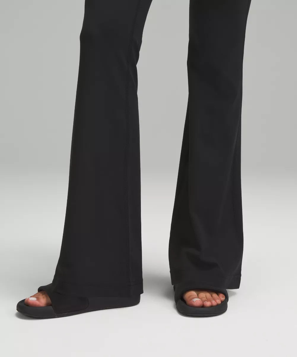GROOVE SUPER HIGH RISE FLAREPANT NULU-BLACK