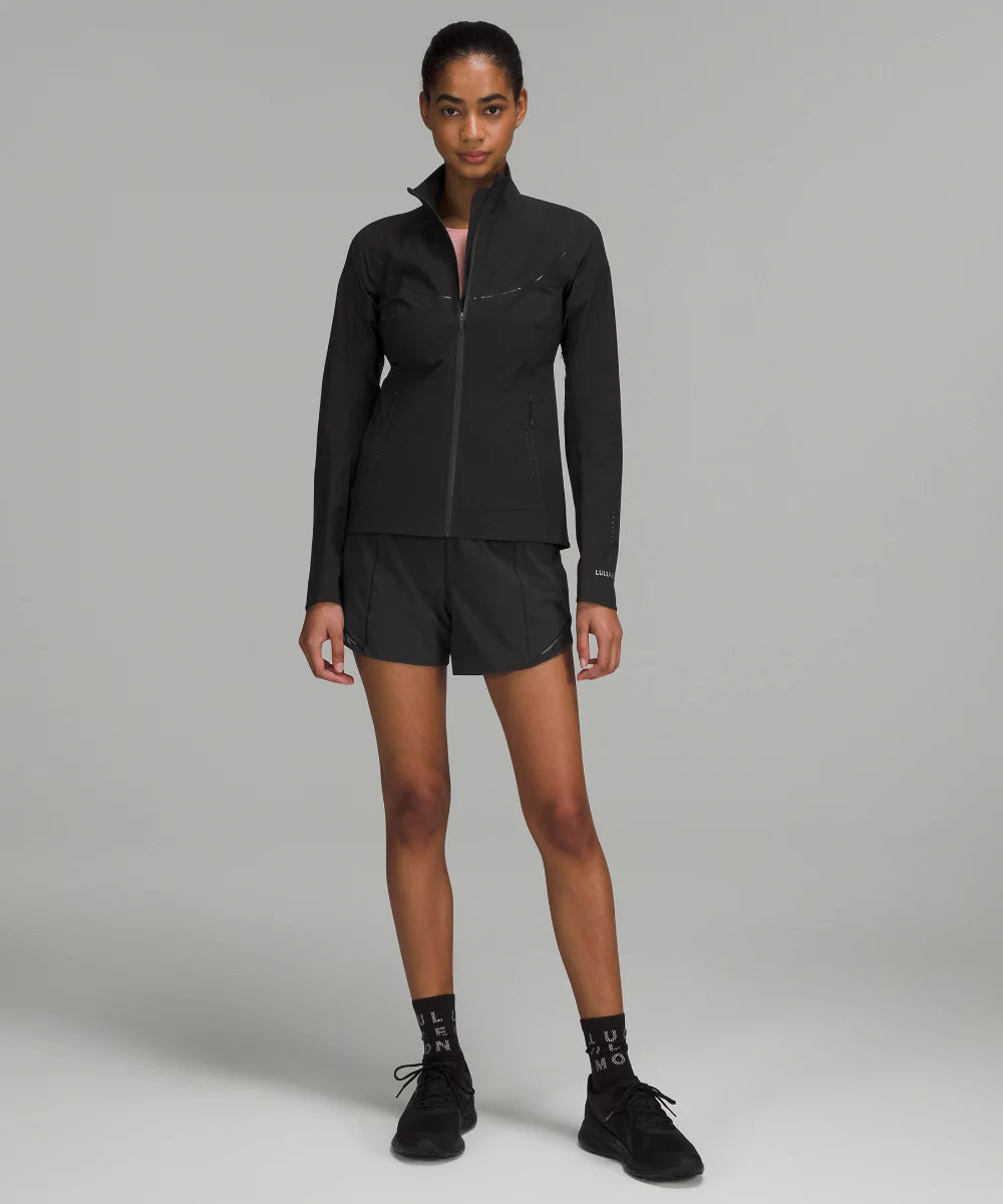 HOTTY HOT HIGH RISE LINED SHORT 4"-BLACK
