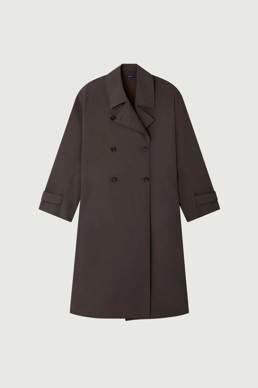 Helio Coat in Anthracite