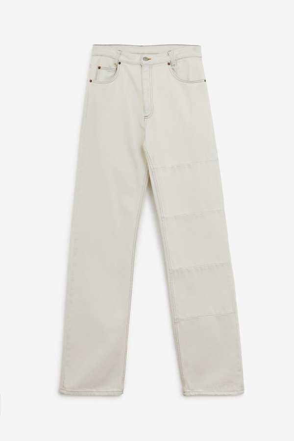 5 Pocket Jean in Cream