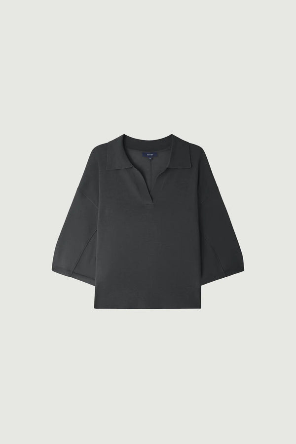 Elton Pullover in Grey