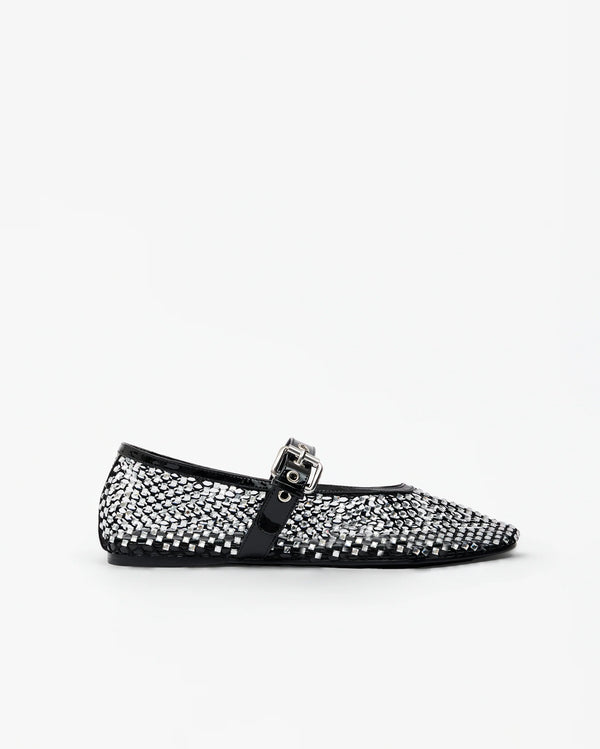 Romy Crystals in White