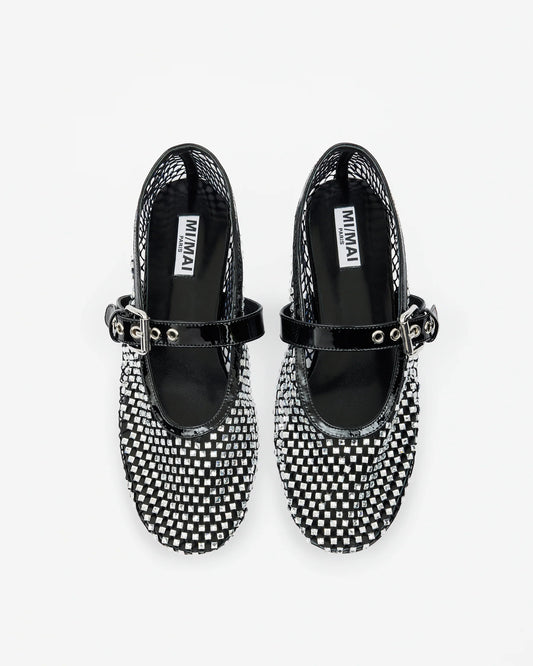 Romy Crystals in White