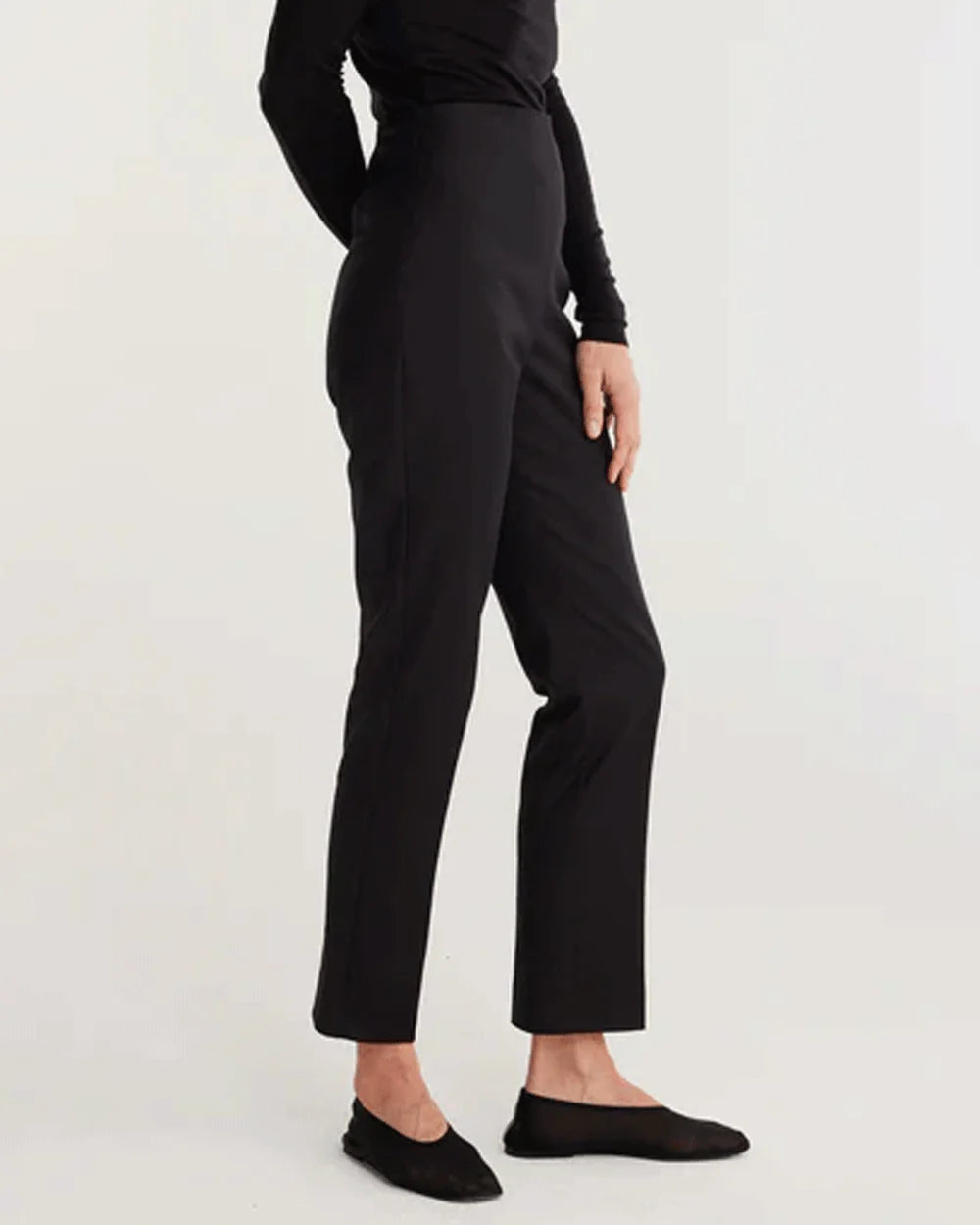 Cigarette Leg Scuba Trousers
