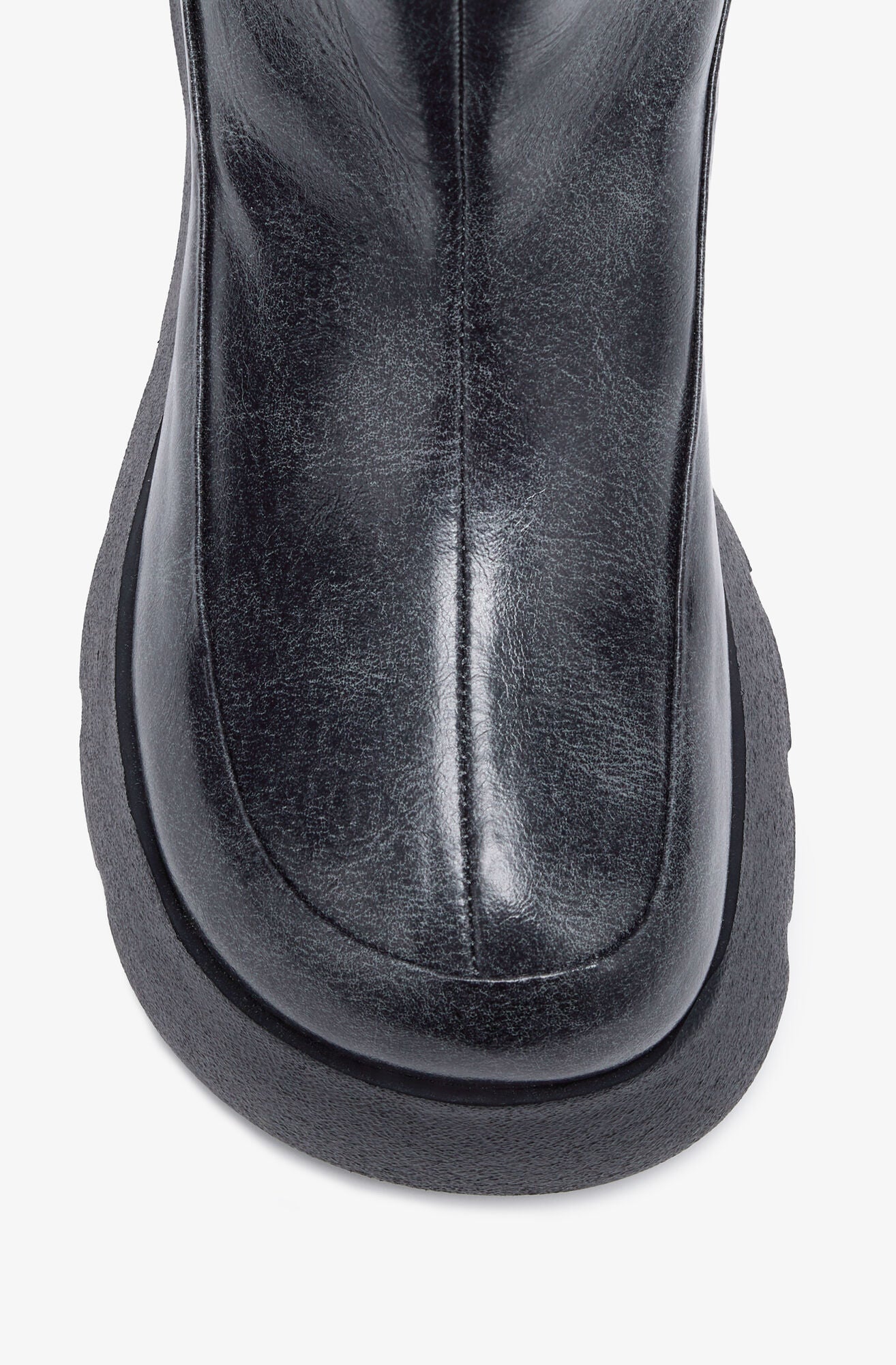 Kat Low Boots in Dark Grey