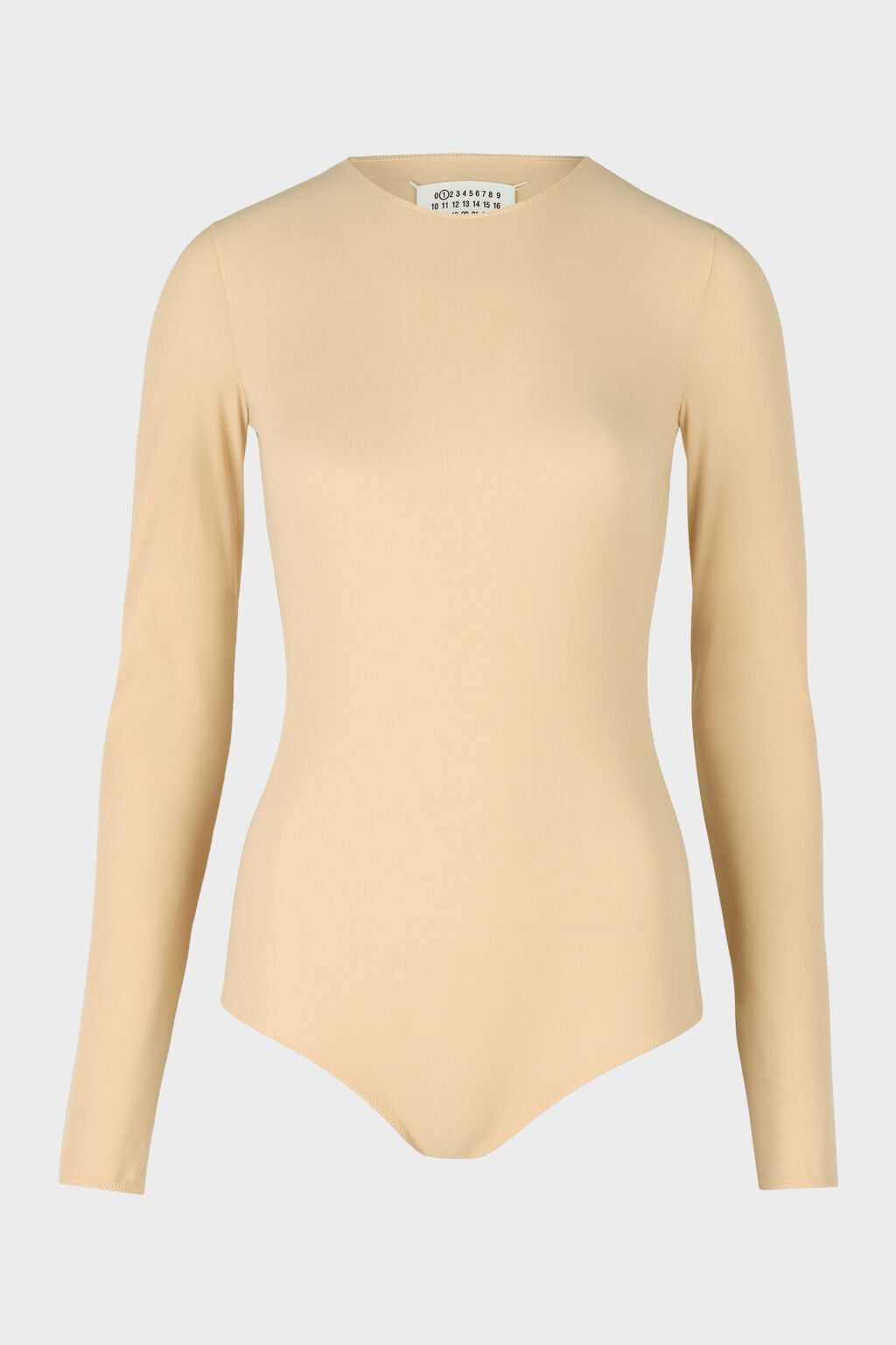 Technical Jersey Bodysuit in Skin