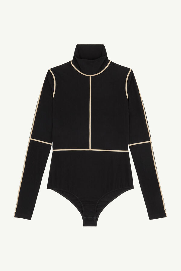Long Sleeve Top in Black