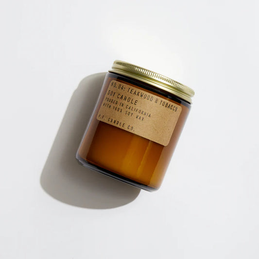 Teakwood And Tobacco Candle