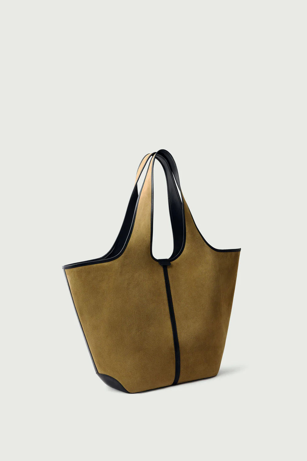 Douce Tote Bag in Bronze/Black