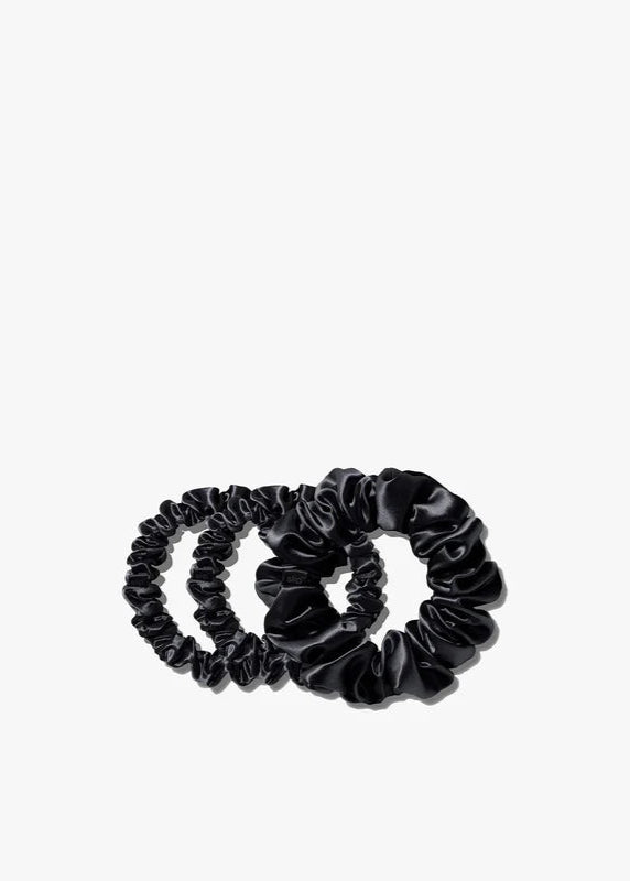 Assorted Scrunchies in Black