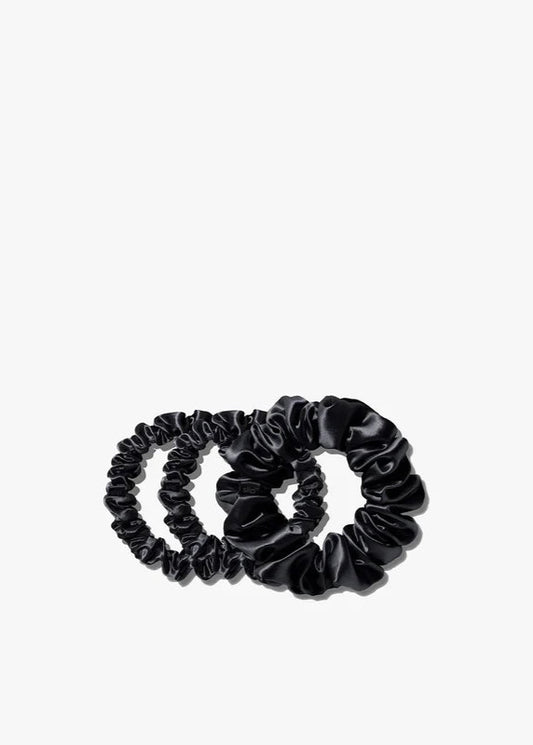 Assorted Scrunchies in Black
