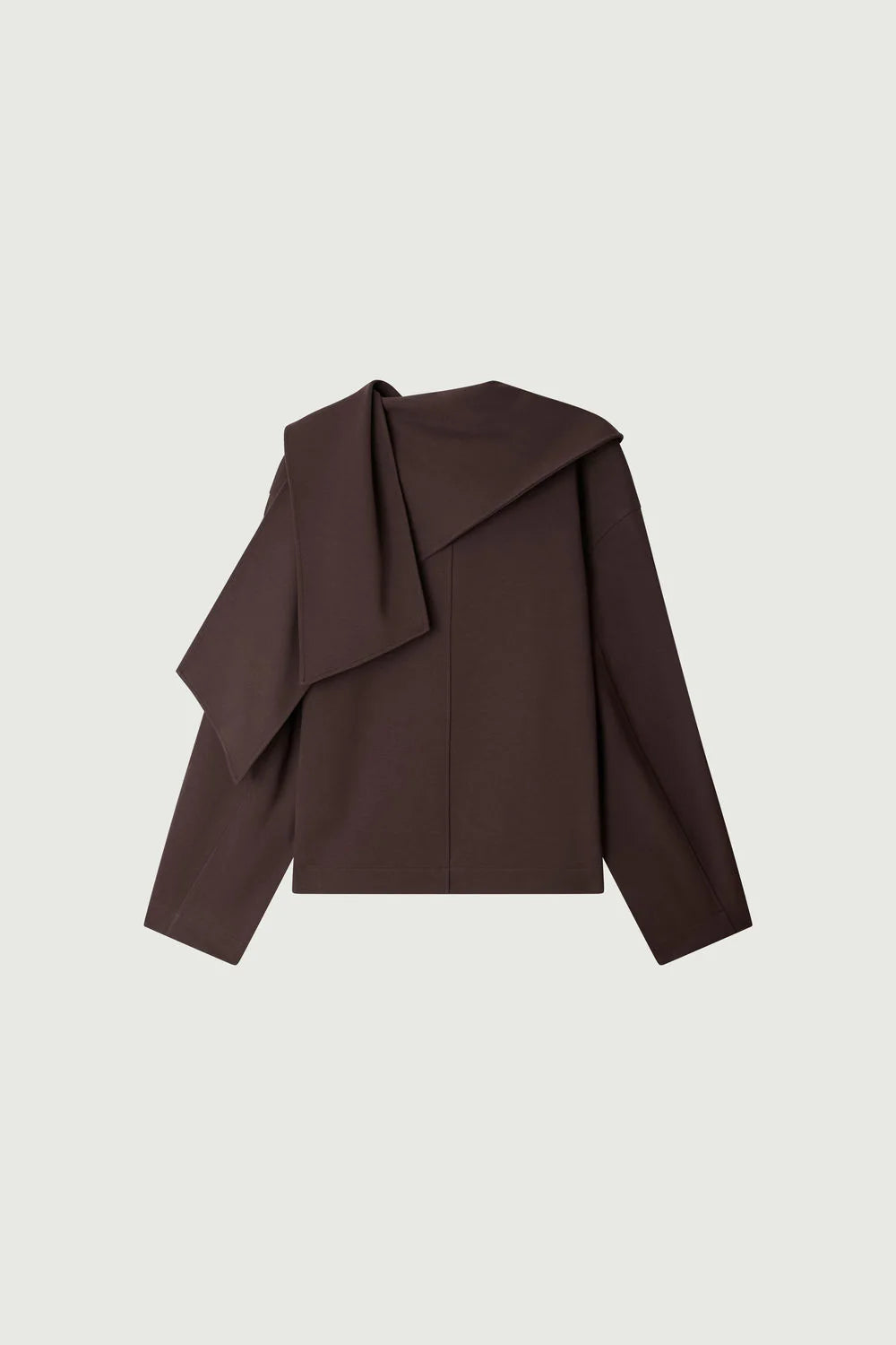 Freja jumper in Marron/Prune