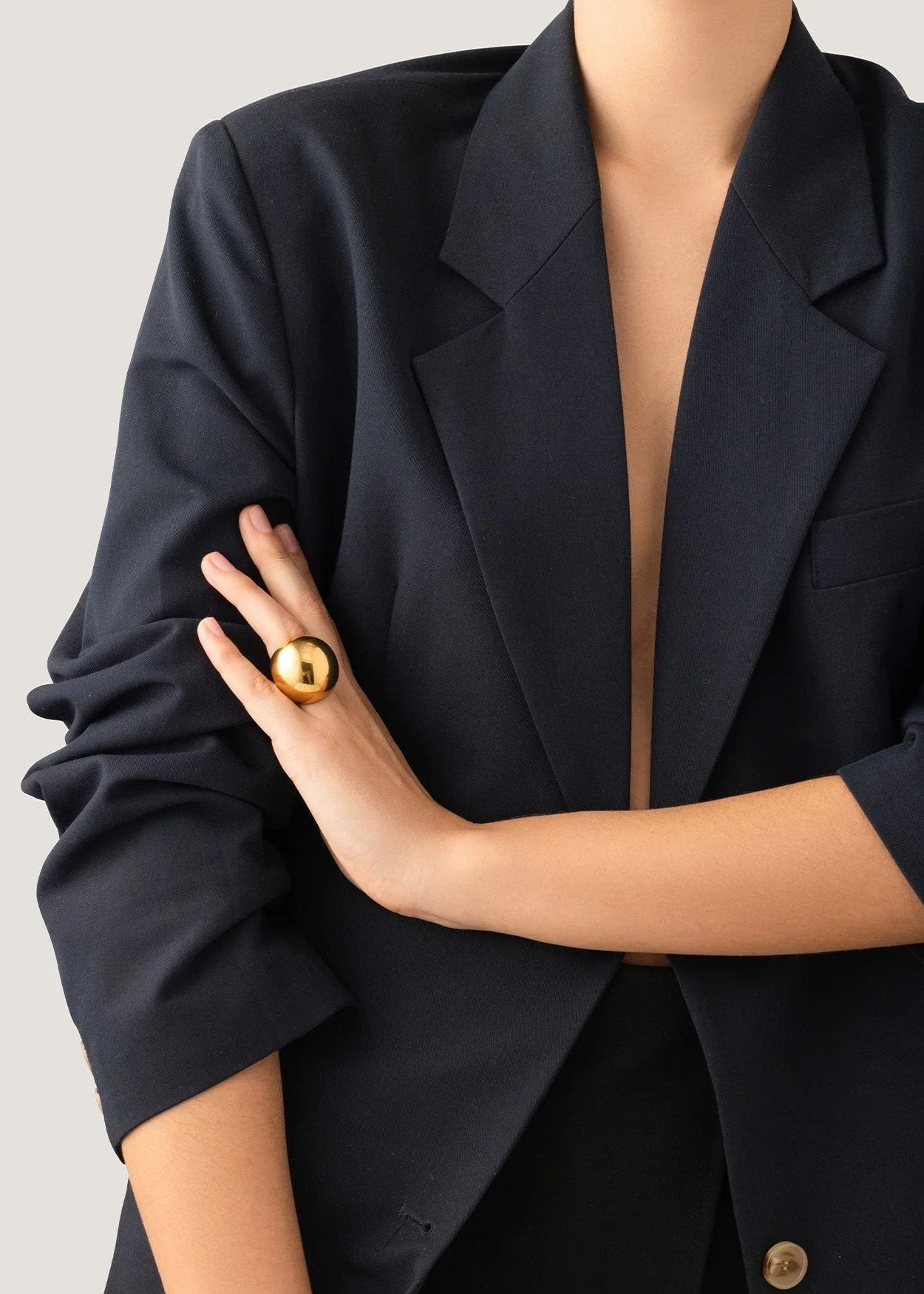 Supernova Ring in Gold