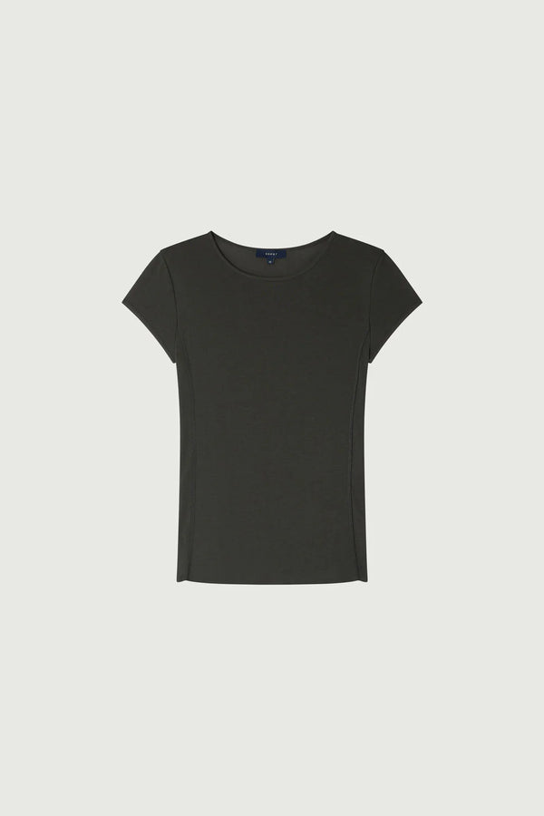 Indra T-shirt in Khaki