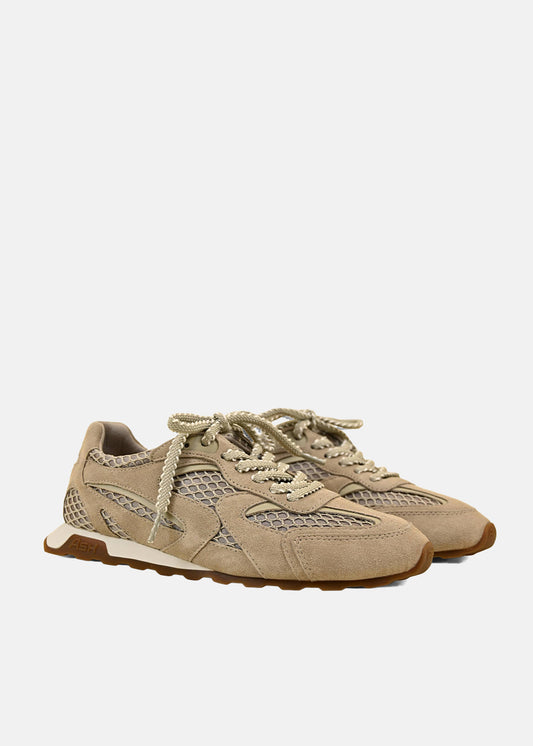 Kasar Net Sneakers in Taupe