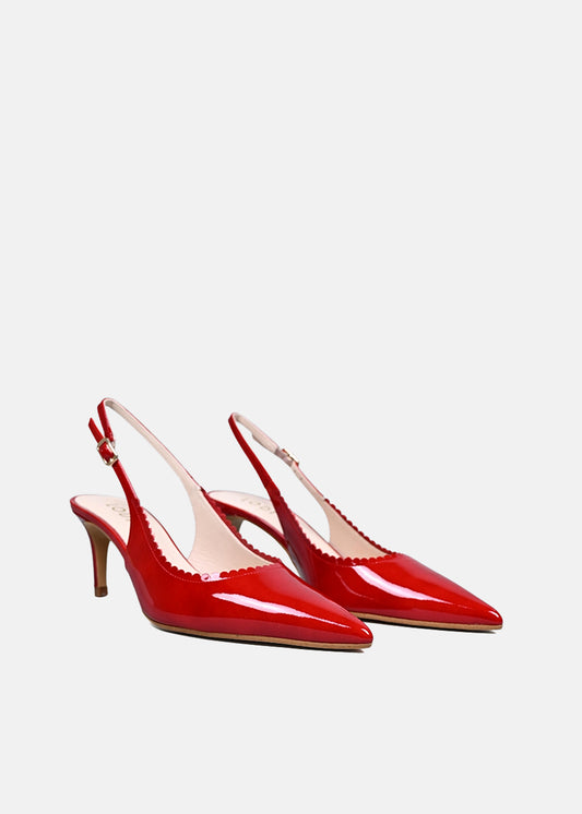 Noan Heels in Red