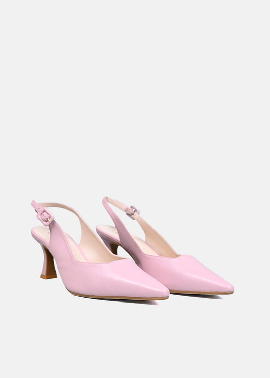 Juco Kitten Heels in Pink