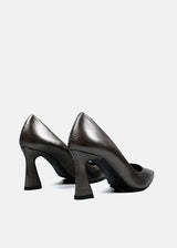 Roa Heels in Gunmetal
