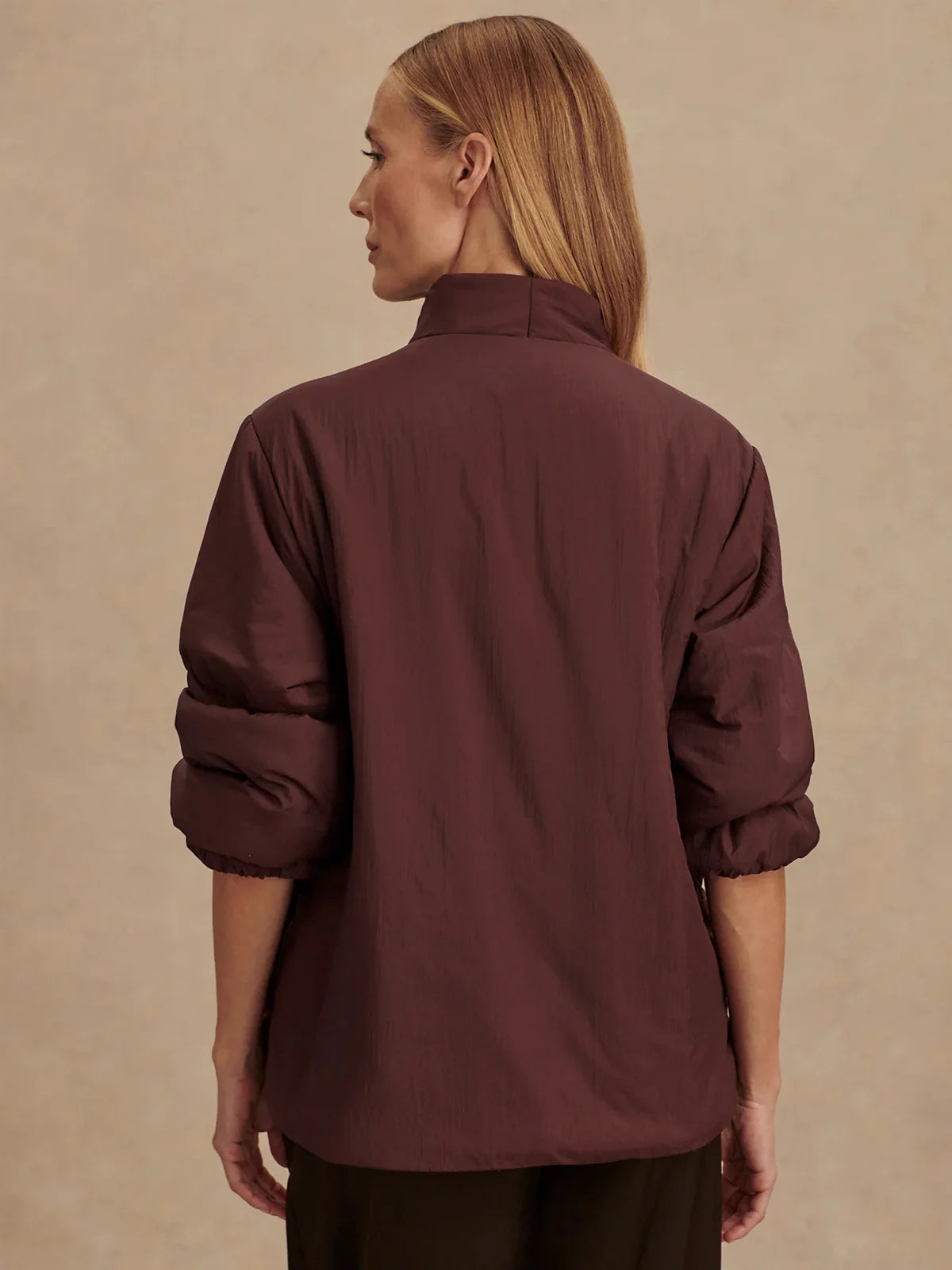 Tilley Light Padded Jacket in Decadent Chocolate