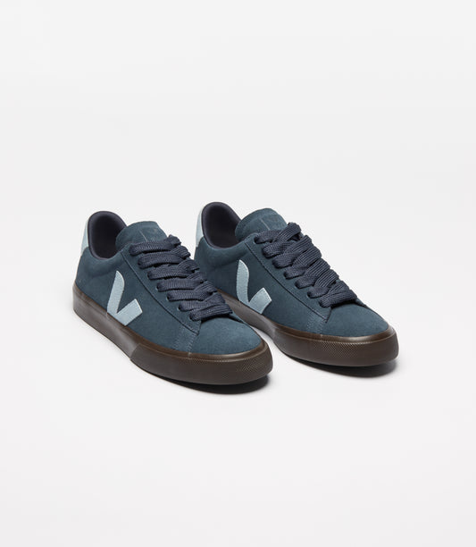 Campo Bold Suede Sneakers in Blue