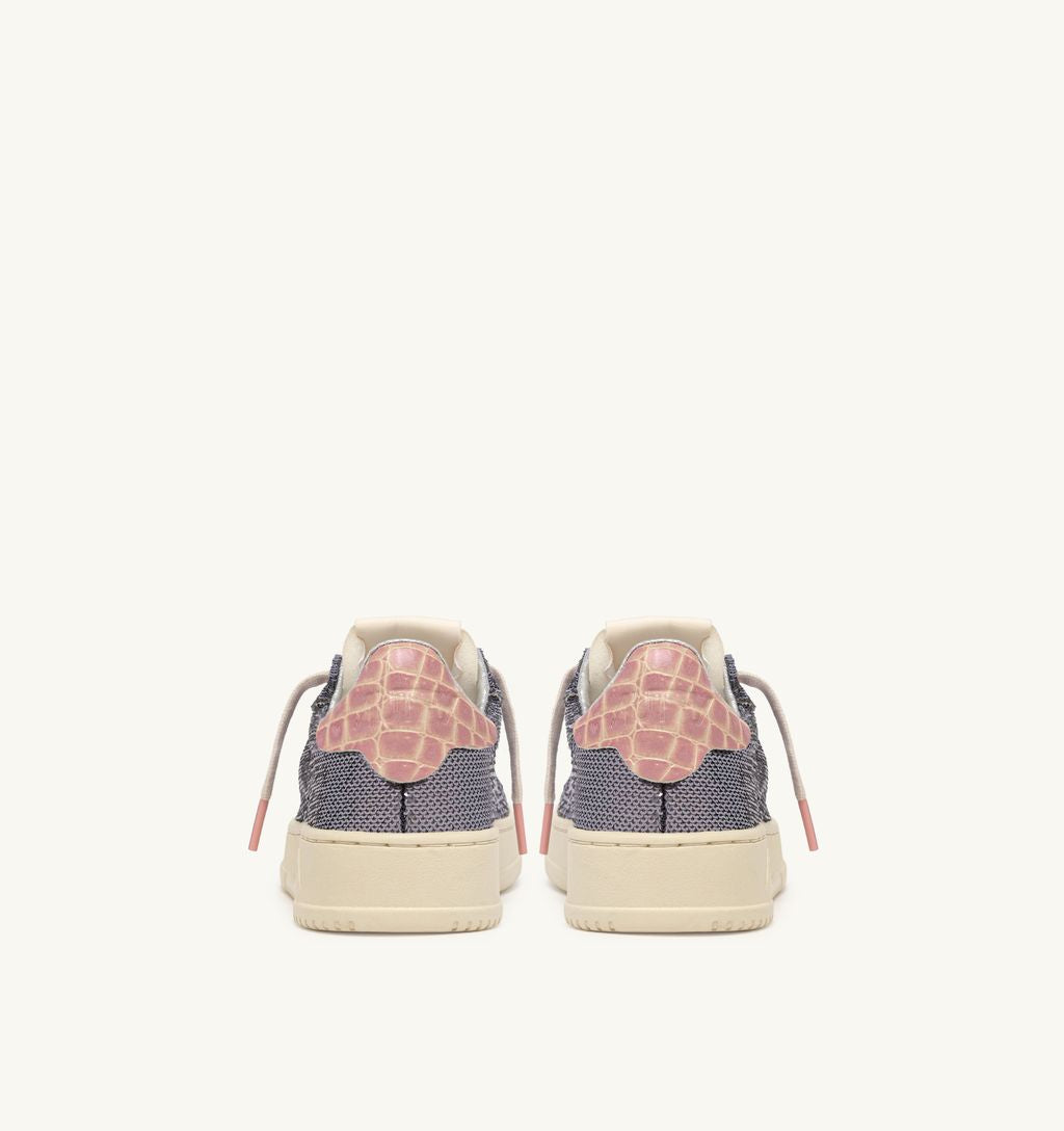 Crystal Medalist Low Sneakers in Lavander