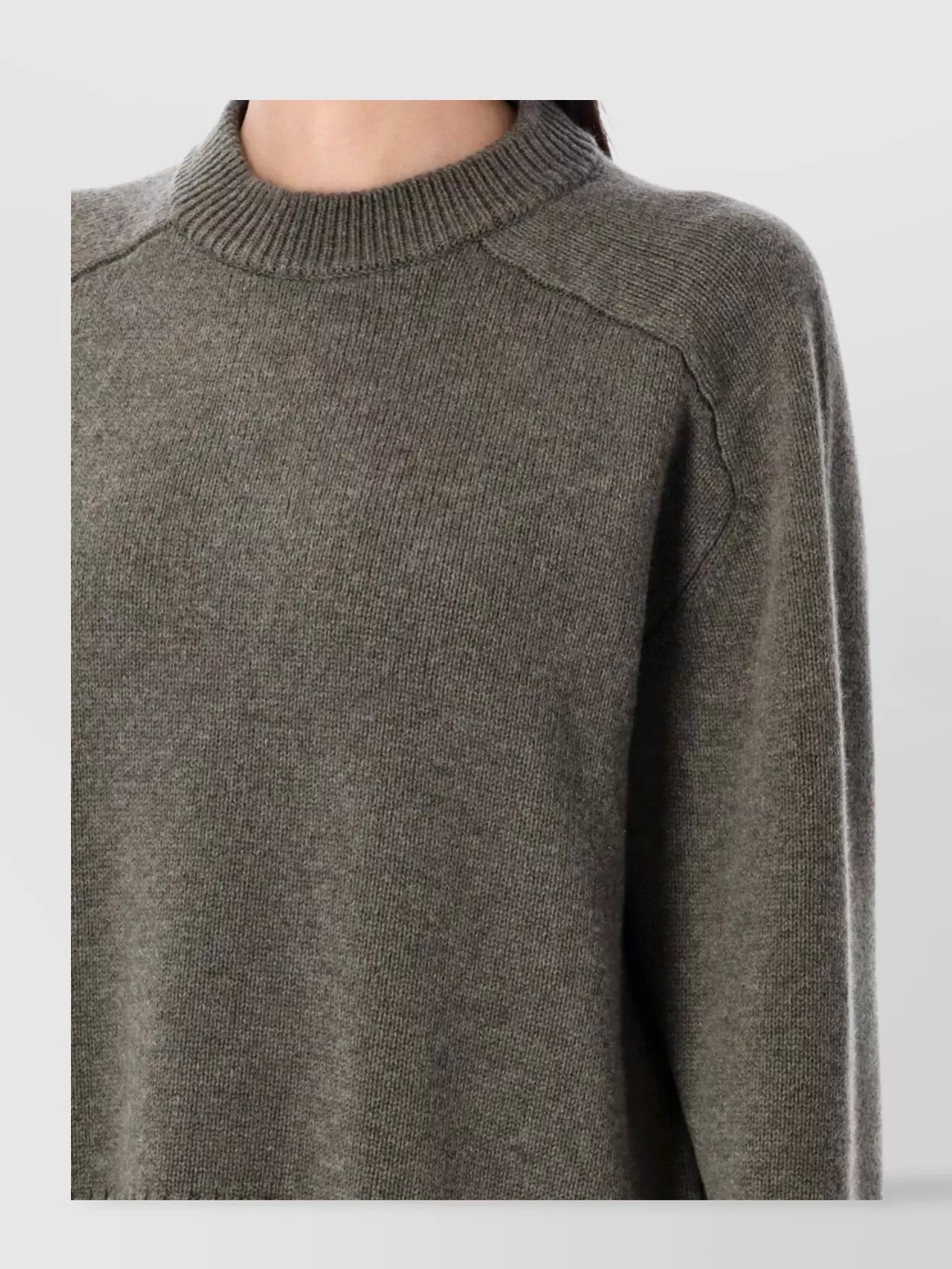Will Pullover in Dark Green