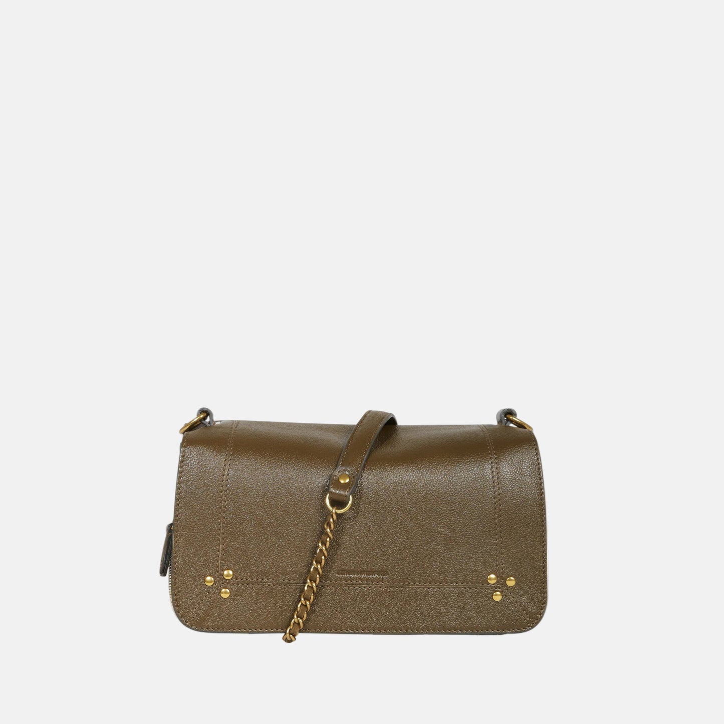 Bobi Bag S in Kaki Buffalo Skin