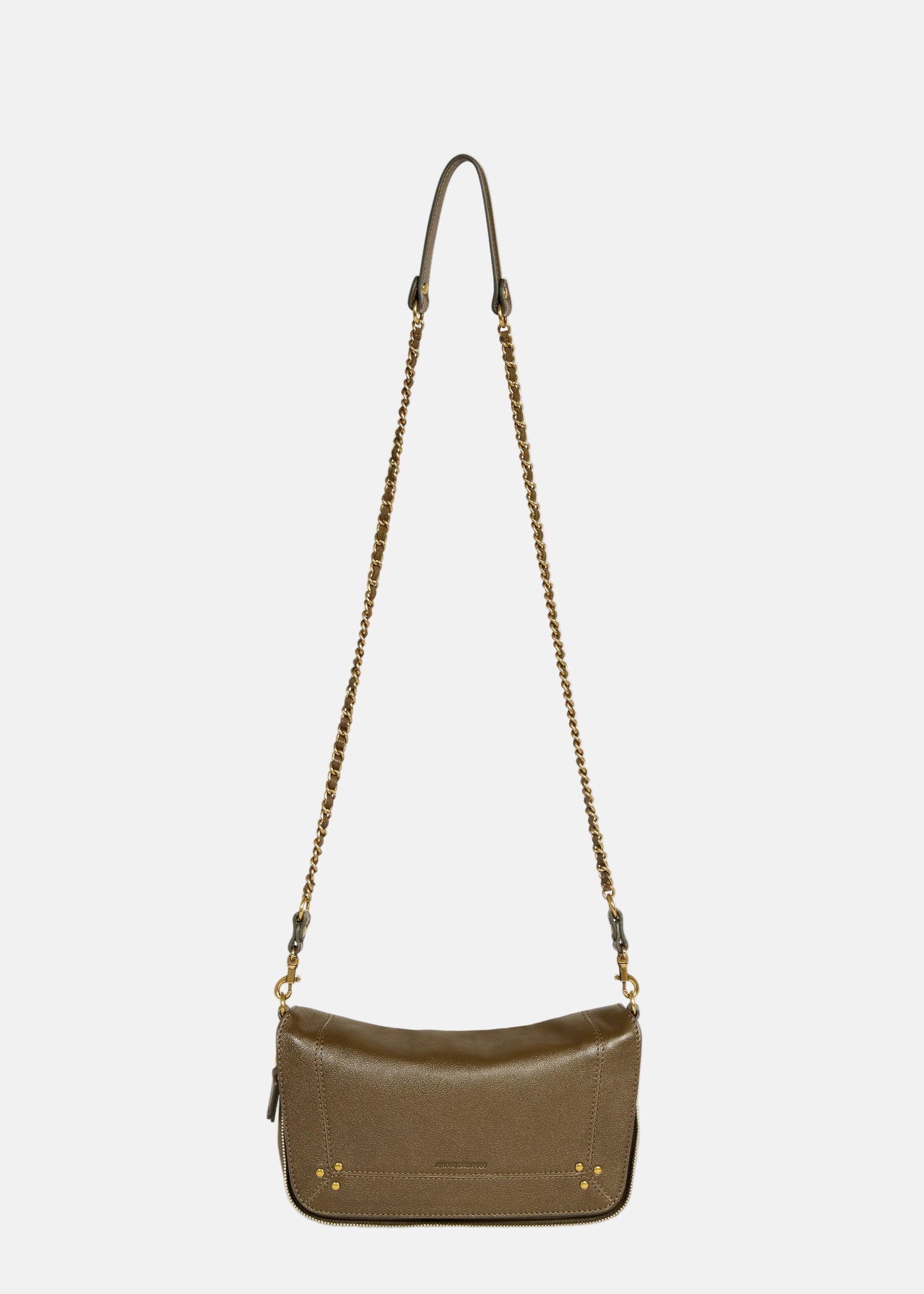 Bobi Bag S in Kaki Buffalo Skin