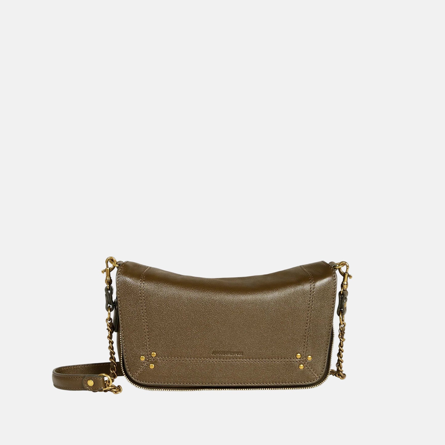 Bobi Bag S in Kaki Buffalo Skin