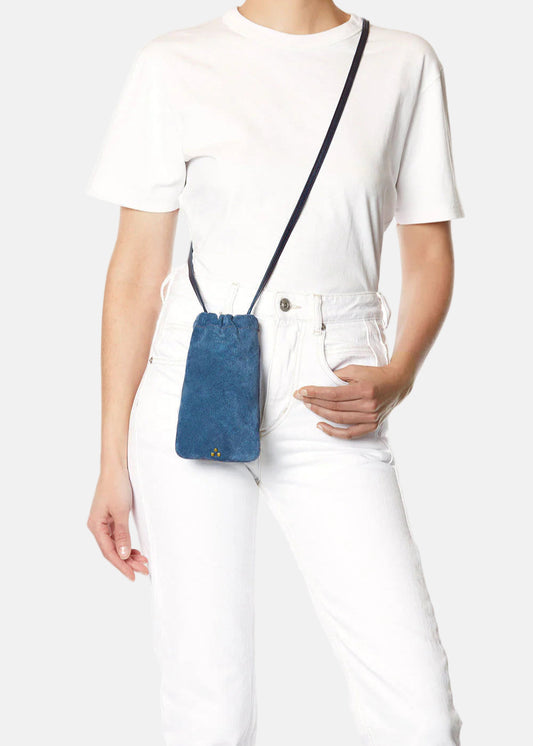 Gordi Mobile Bag in Jeans
