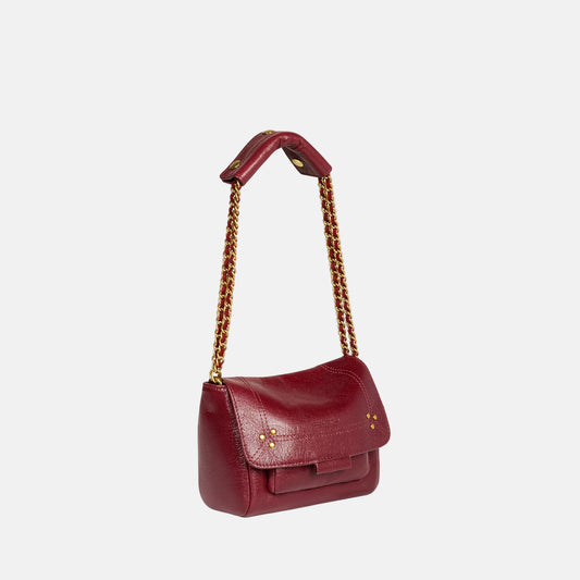 Lulu S Bag in Goatskin Bordeaux