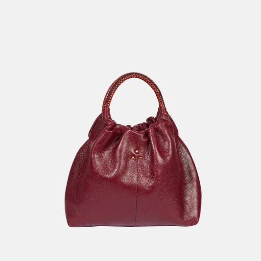 Gordi M in Goatskin Bordeaux