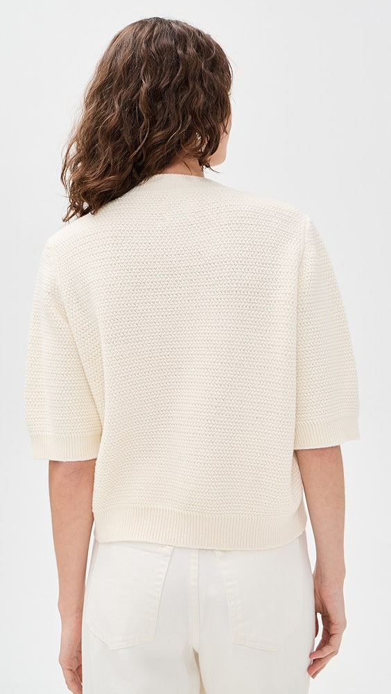 Christa Cardigan in Cream