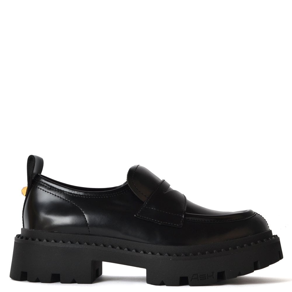 GENIAL STUDS BLACK - ASH
