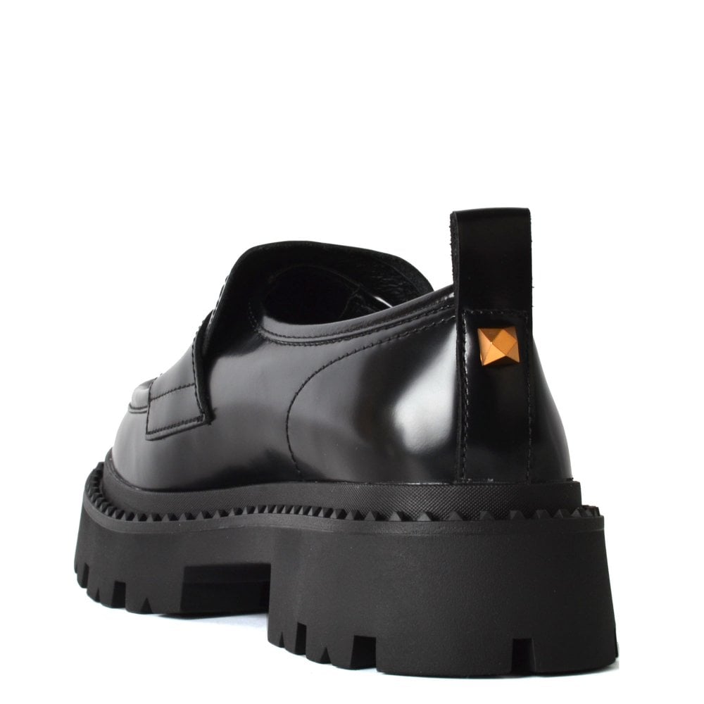 GENIAL STUDS BLACK - ASH