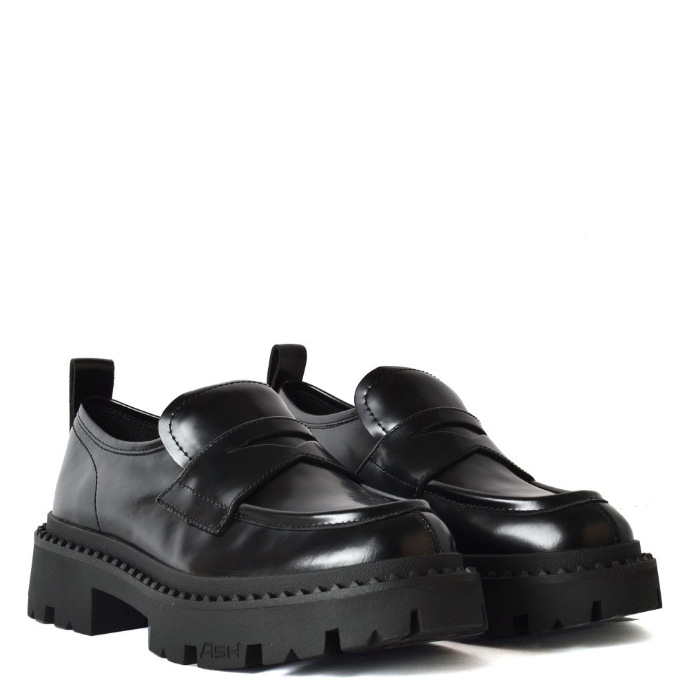 GENIAL STUDS BLACK - ASH