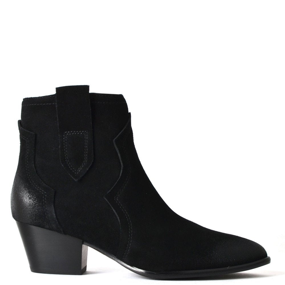 HURRICANE BOOT BLACK - ASH